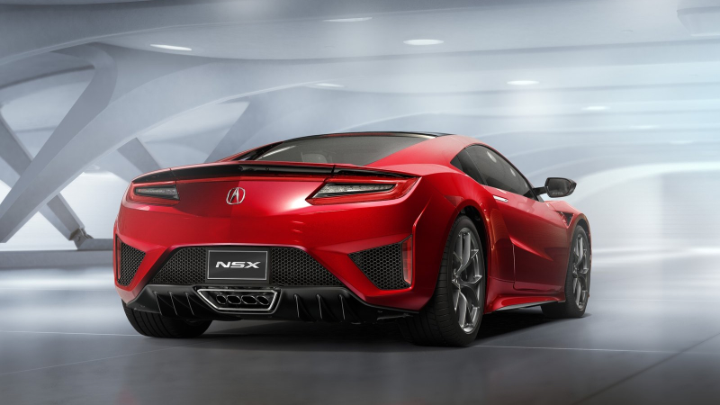 Illustration for article titled This Is Your Stunning 2016 Acura NSX Mega Photo Gallery